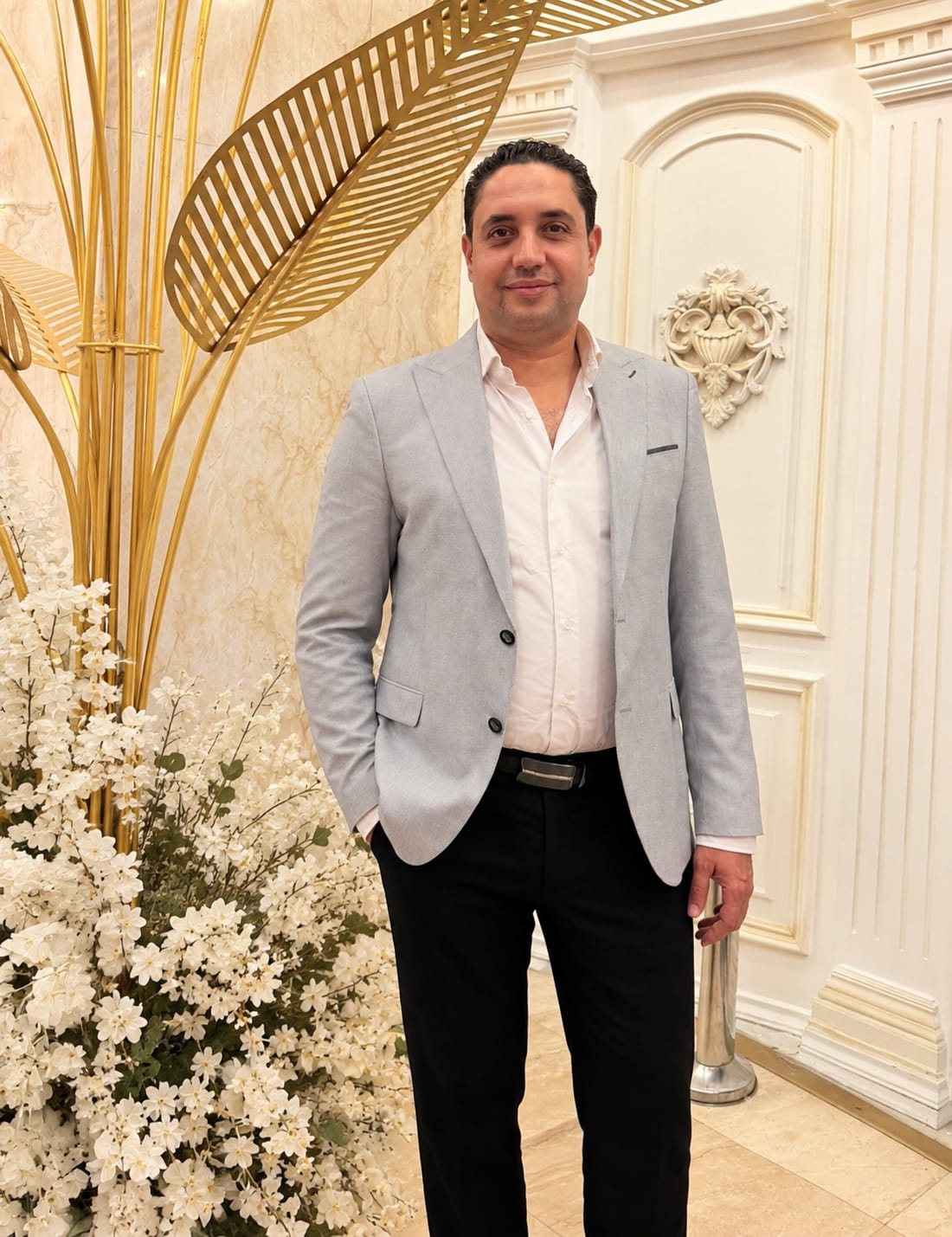 الأستاذ محمد عبد الباسط المدير التنفيذي