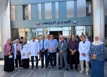 عمرو قنديل نائب وزير الصحة القليوبية ضمن أفضل 5 محافظات على مستوى الجمهورية في التقييم السنوي للأعمال الوقائية