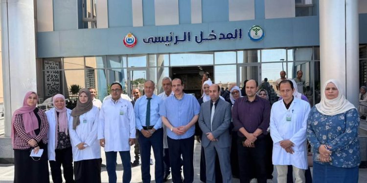 عمرو قنديل نائب وزير الصحة القليوبية ضمن أفضل 5 محافظات على مستوى الجمهورية في التقييم السنوي للأعمال الوقائية