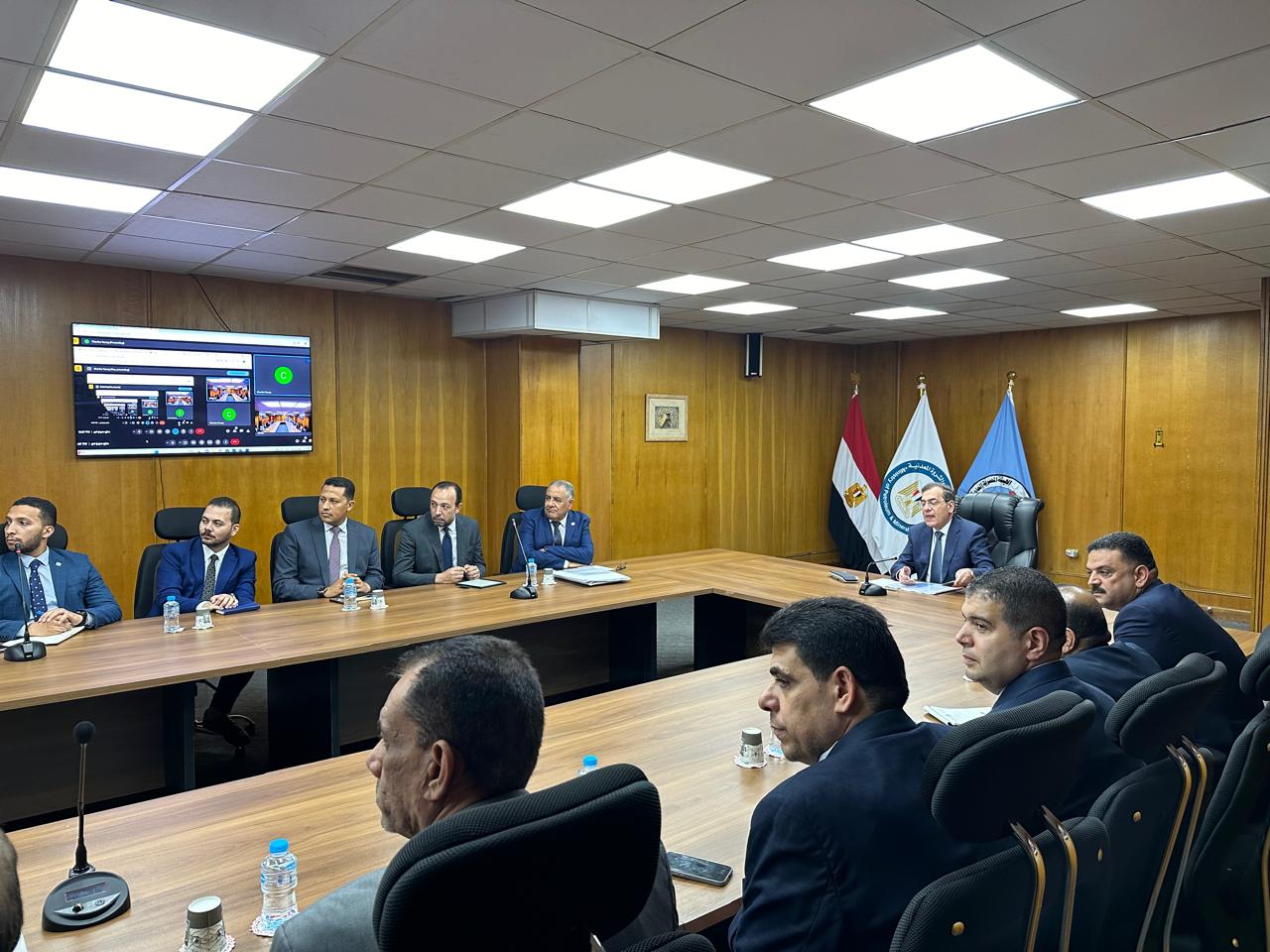 وزير البترول يتابع تنفيذ المنصة الرقمية للخامات التعدينية