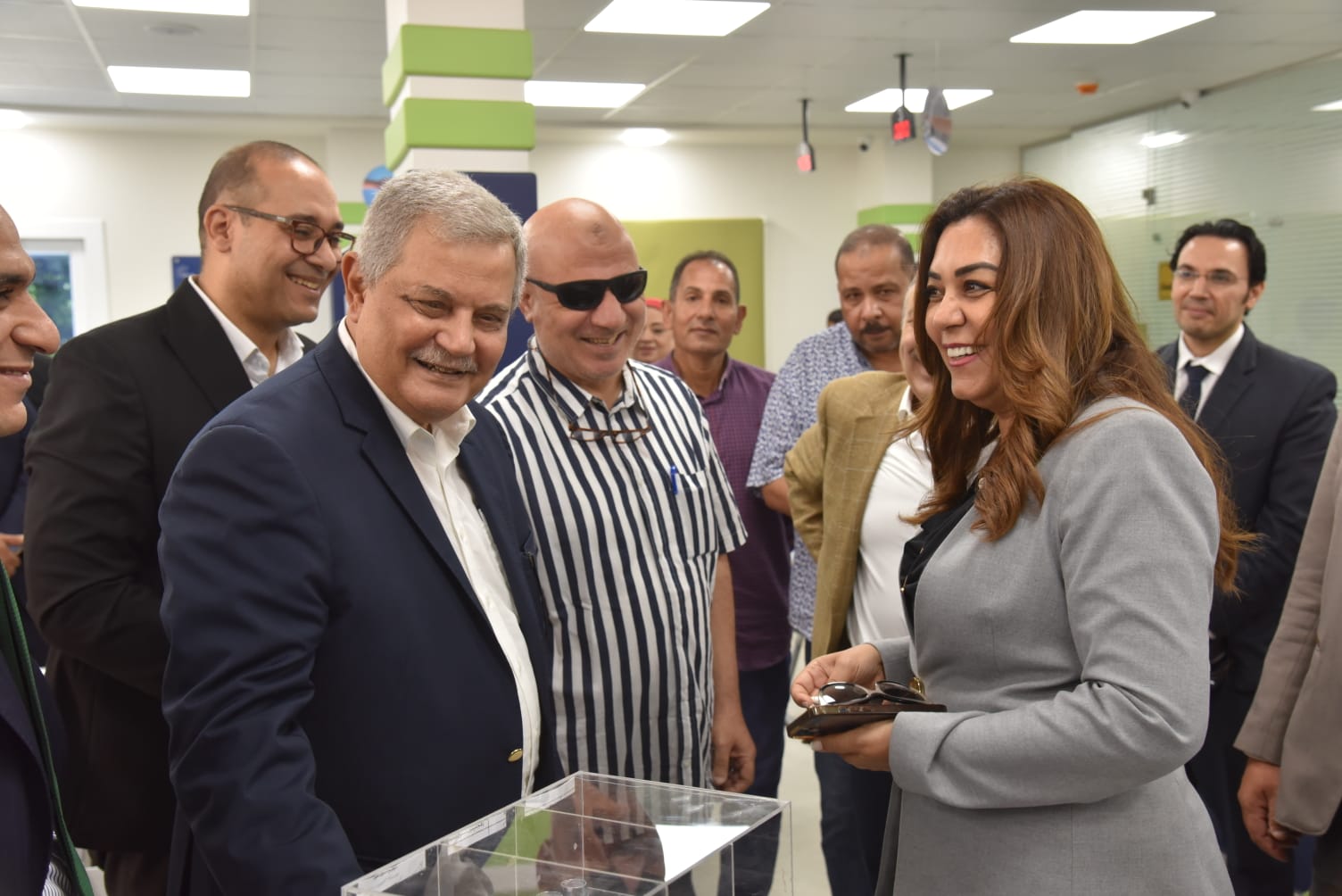 مركز خدمة عملاء رأس البر نموذج جديد لتحسين خدمات المياه والصرف بدمياط