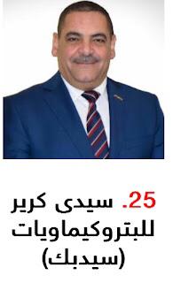 «سيدبك» ضمن أقوى 50 شركة مصرية ضمن تصنيف فوربس 2024