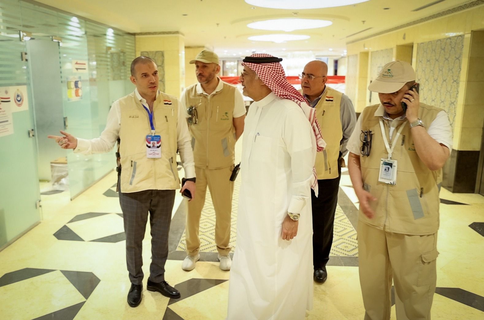 الصحة: عيادات بعثة الحج الطبية قدمت خدمات الكشف والعلاج لـ1622 حالة من الحجاج المصريين في مكة والمدينة