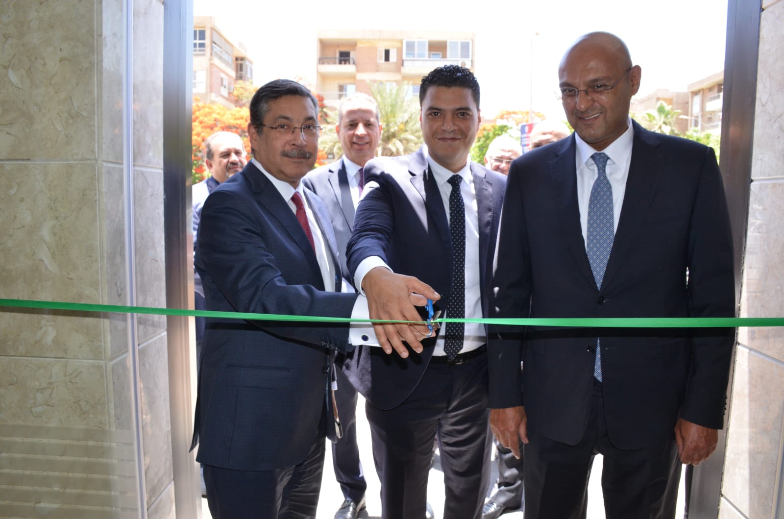 بنك التعمير والإسكان يواصل مسيرة توسعه الجغرافي بافتتاح فرعاً جديداً  بمدينة 6 أكتوبر