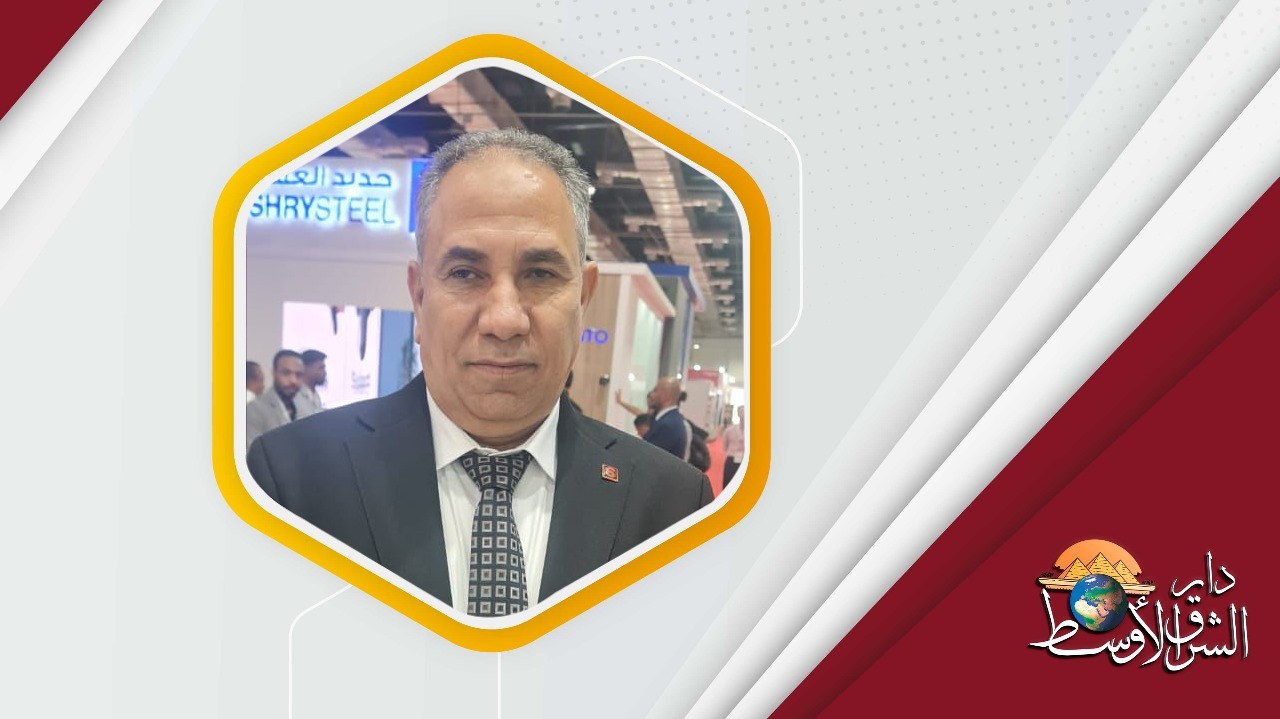 رئيس شركة الصفوة ستيل يهنئ الرئيس السيسي بالذكرى الـ11 لثورة 30 يونيو المجيدة