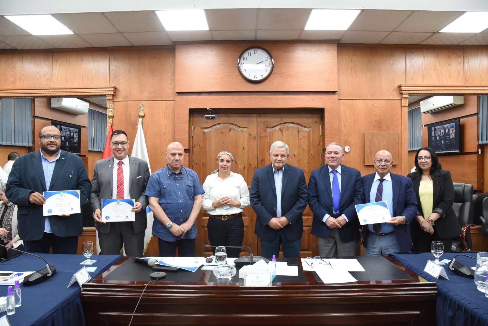 القابضة للمياه ترفع درجة الاستعداد لاستقبال عيد الأضحى ومواجهة ارتفاع الاستهلاك أثناء موجة الطقس الحار
