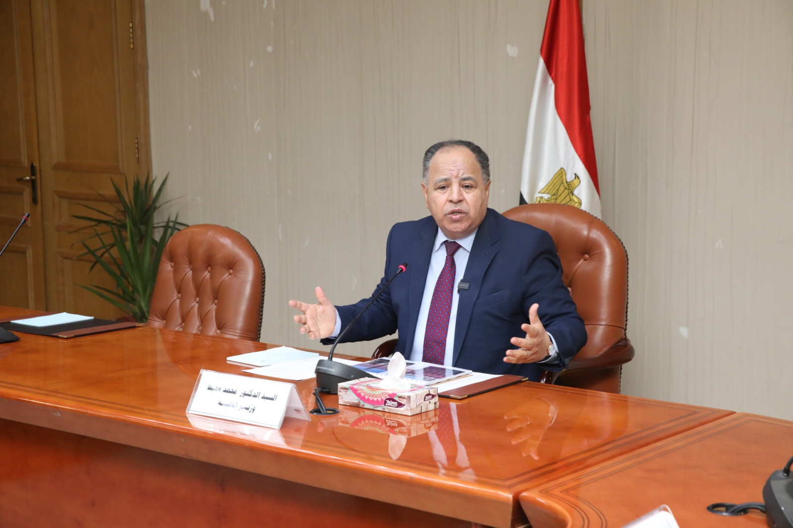 وزير المالية: ملتزمون بالإصلاح الاقتصادى لمواجهة التحديات الخارجية والداخلية