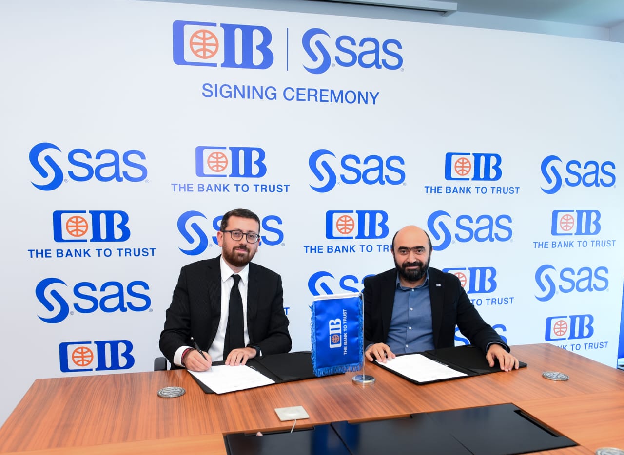 البنك التجاري الدولي-مصر “CIB” يوقع مذكرة تفاهم مع“SAS Institute ”  لتعزيز مهارات وخبرات طلاب الجامعات.