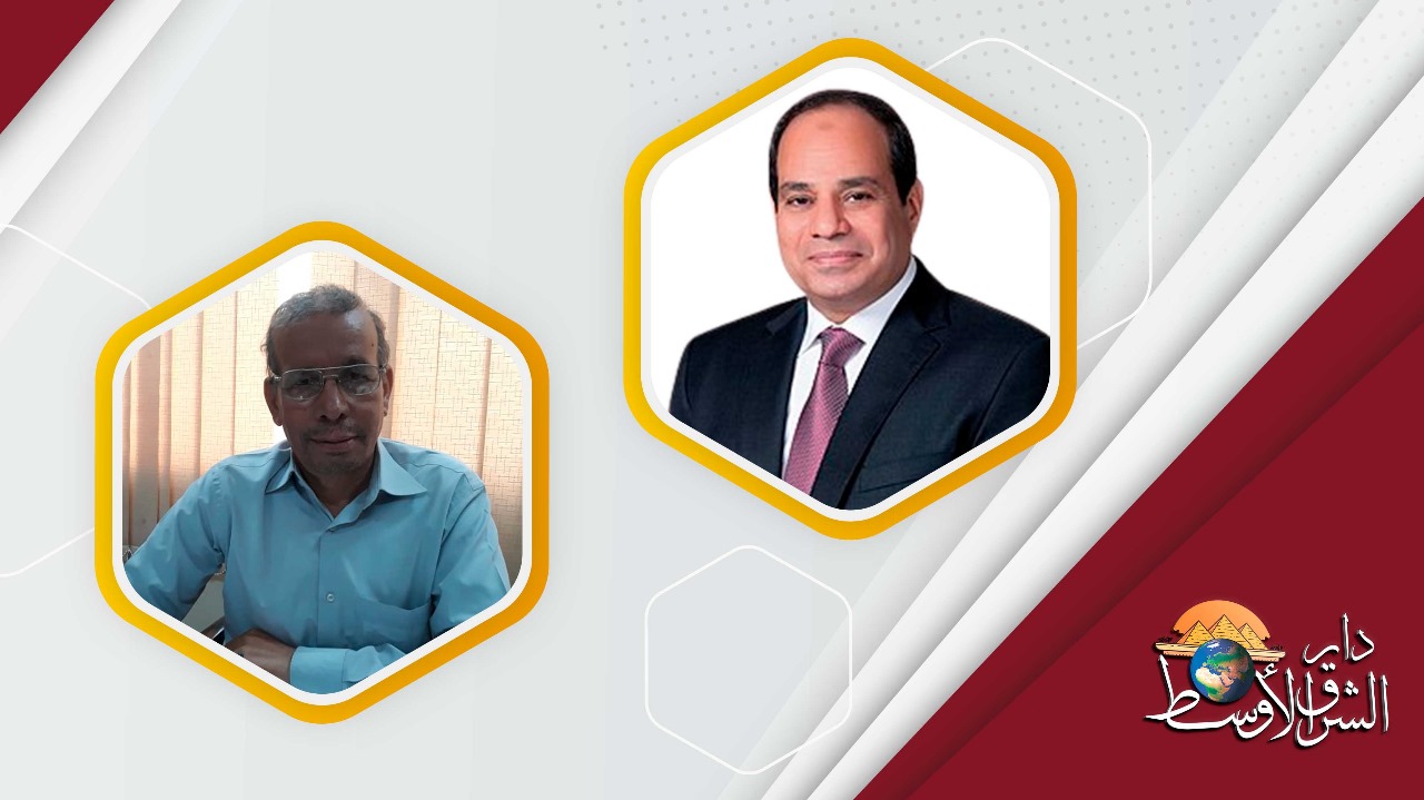 رئيس الشركة الهندسية للصناعات الغذائية يهنئ الرئيس السيسي بمناسبة ذكري ثورة ٢٣ يوليو المجيدة