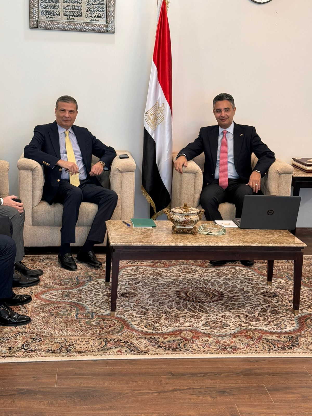 وزيرا التموين والزراعة يبحثان تحديد الأسعار الاسترشادية للمحاصيل الاستراتيجية