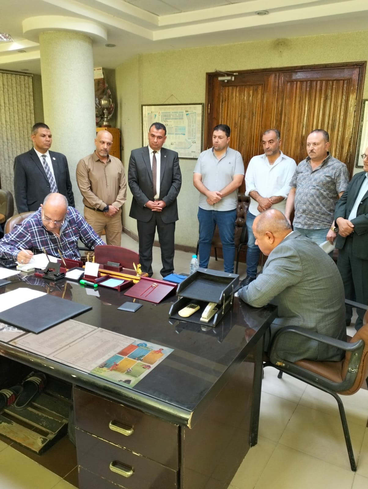 فى زيارة مفاجئة.. وزير الكهرباء والطاقة المتجددة يتفقد قطاع شبكات المدن الجديدة بالعاشر من رمضان