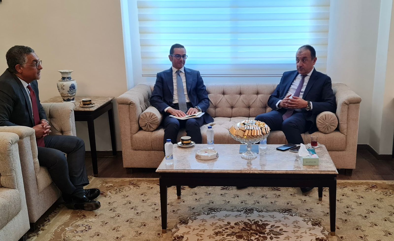 وزير قطاع الأعمال العام يستقبل وزير الاستثمار والتجارة الخارجية لبحث تعزيز التعاون وجذب الاستثمارات وزيادة الصادرات