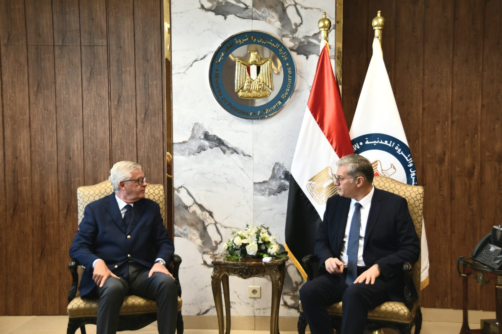 وزير البترول يتابع تنفيذ مجمع إنتاج السولار بأسيوط.. زيادة الإنتاج وتقليل الاستيراد بنسبة 40%