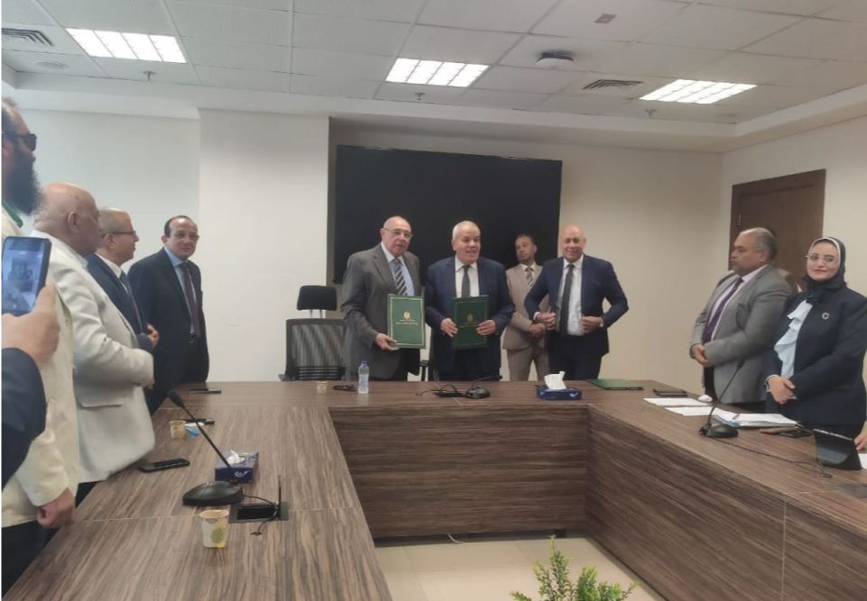 “النصر لصناعة المحولات” تُوقع عقدًا بقيمة 290 مليون جنيه لتوريد محولات لمشروعات استصلاح الدلتا الجديدة