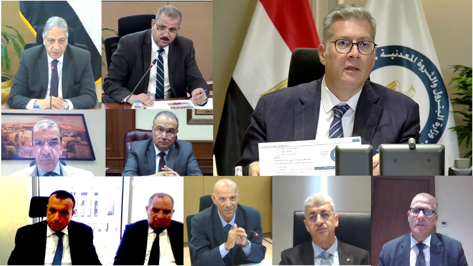 شركة الحفر المصرية تحقق أداءً متميزاً وتنافسية عالمية