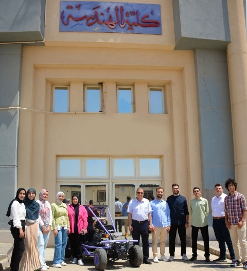 هندسة الجامعة المصرية الروسية تحصل على المركز الـ6 خلال المسابقة الدولية للإبتكارات العلمية بالأكاديمية العسكرية