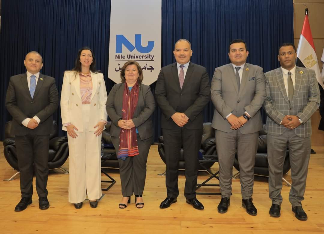 جامعة النيل الأهلية ومؤسسة مهندسون من أجل مصر تستعرضان دور الحوكمة والتحول الرقمي في تحقيق رؤية مصر 2030
