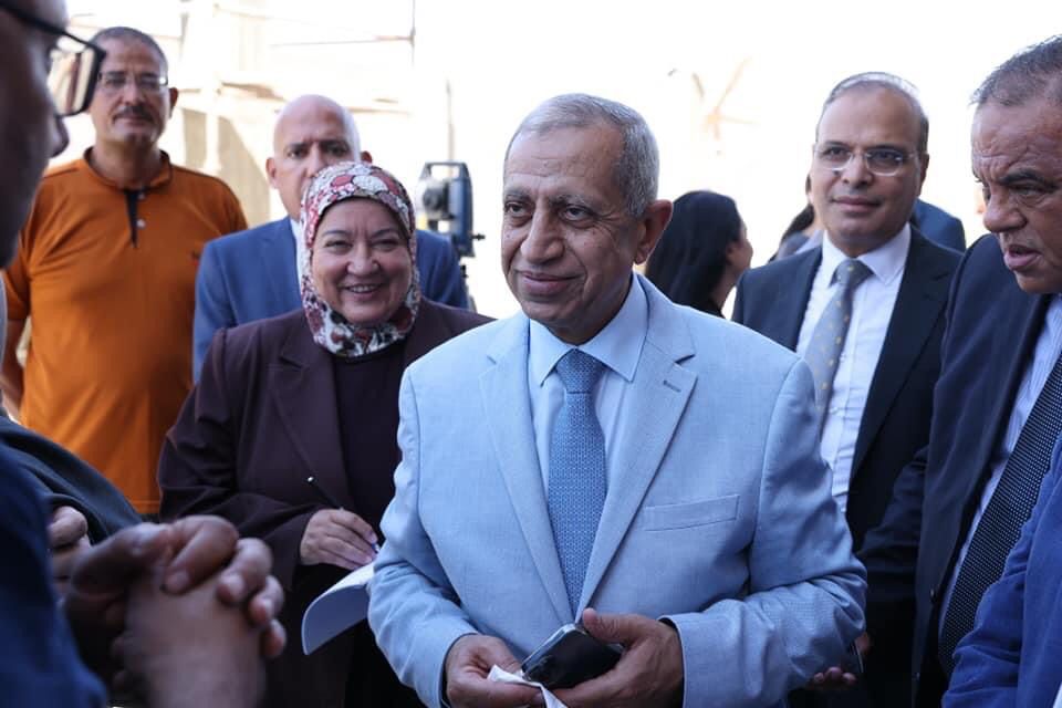 عبد الغفار يتفقد فرع الأكاديمية العربية بالعلمين الجديدة ويؤكد على دعم الأكاديمية الكامل للفرع