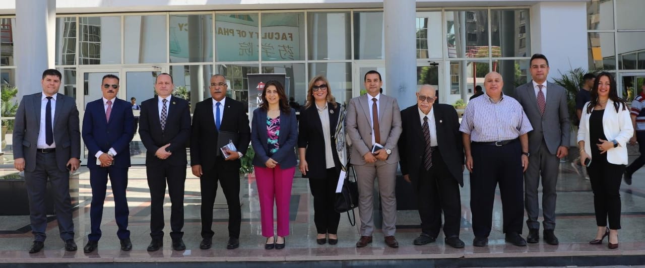 النقابة العامة للبترول توقع بروتوكول تعاون مع الجامعة الصينية لدعم الجوانب العلمية