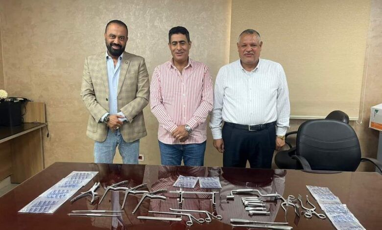 بقيمة ٢٧٤ ألف جنيه.. النائب كمال أبو دنيا يتبرع بـآلات جراحة المخ والأعصاب لتجهيز عمليات الطوارئ بمستشفى الخانكة