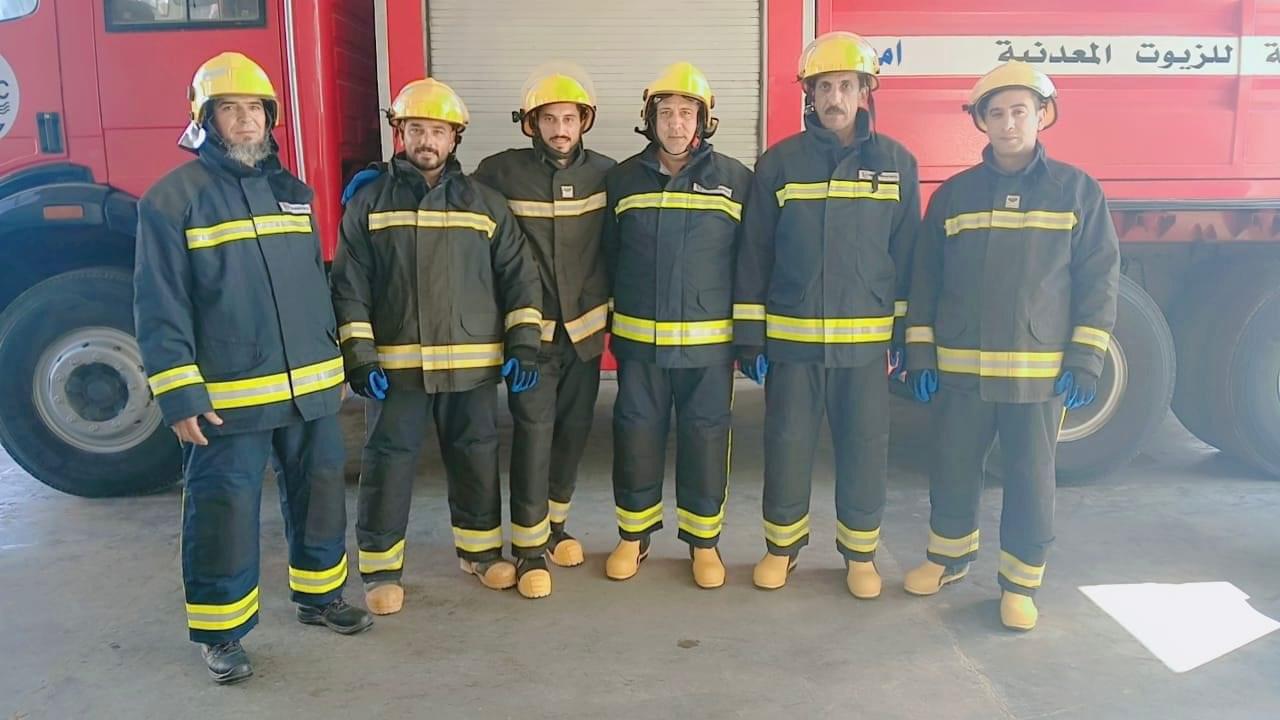 أموك تنفذ مناورة ناجحة لمواجهة حالات الطوارىء بالتعاون مع اللجنة الجغرافية بالأسكندرية