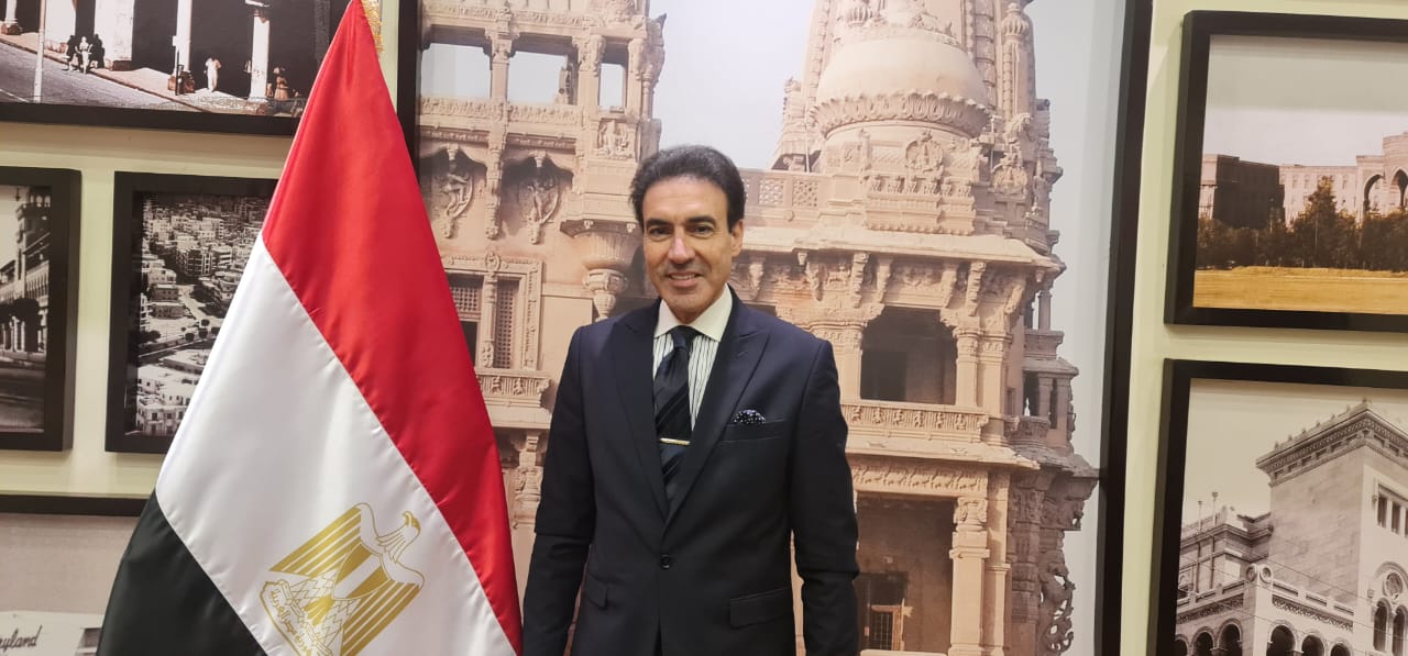 أيمن مختار.. القائم الجديد بأعمال رئيس القابضة للتشيد والتعمير