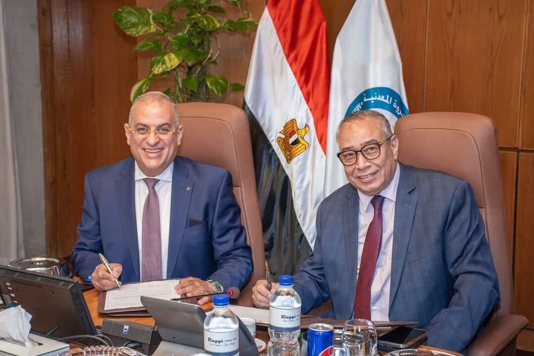 عاجل .. إنبي استشاري مشروع الميلامين لشركة حلوان للاسمدة