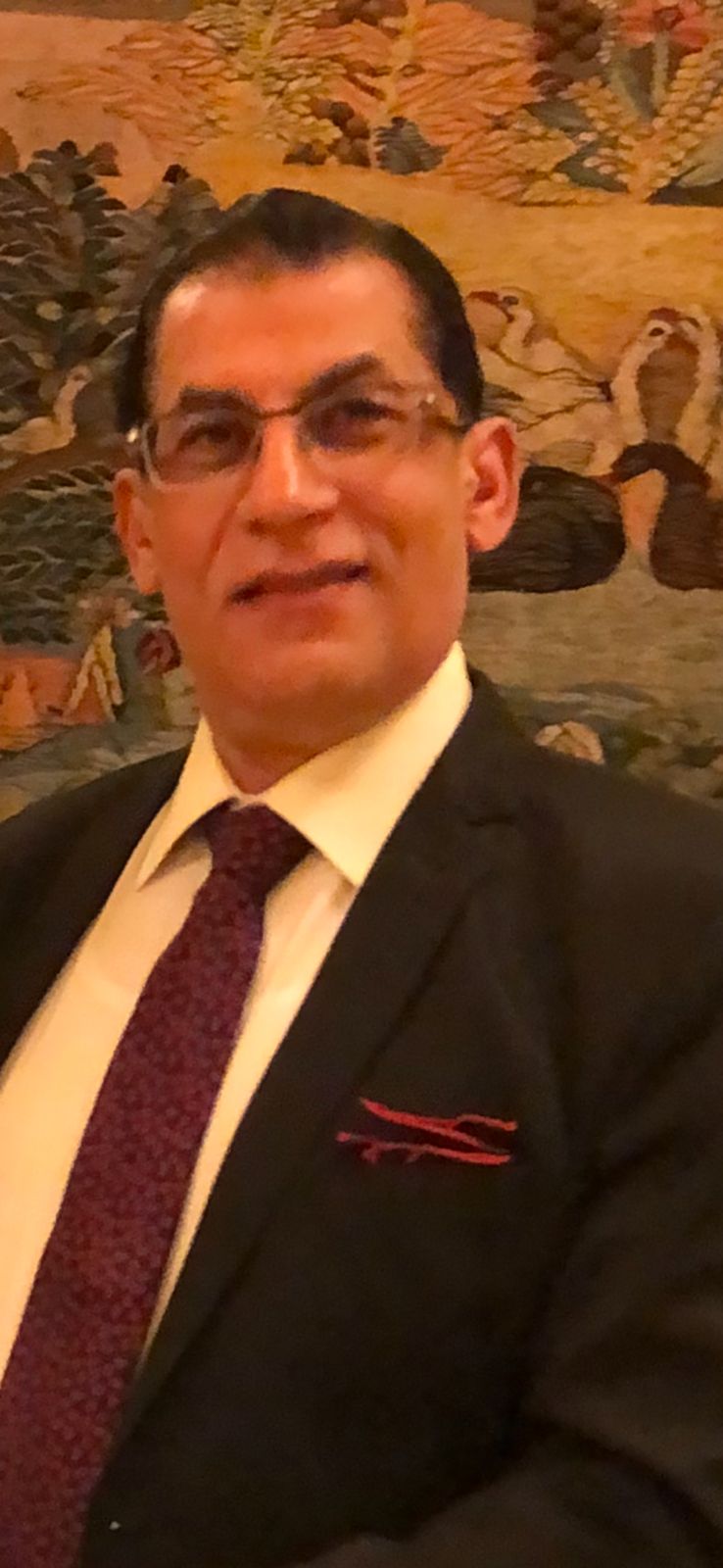 الدكتور سالم محمد سالم المفوض العام للشئون المالية والإدارية 