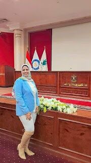 أسرة دار الشرق الأوسط تتقدم بخالص التهنئة للأستاذة داليا أحمد حسن 