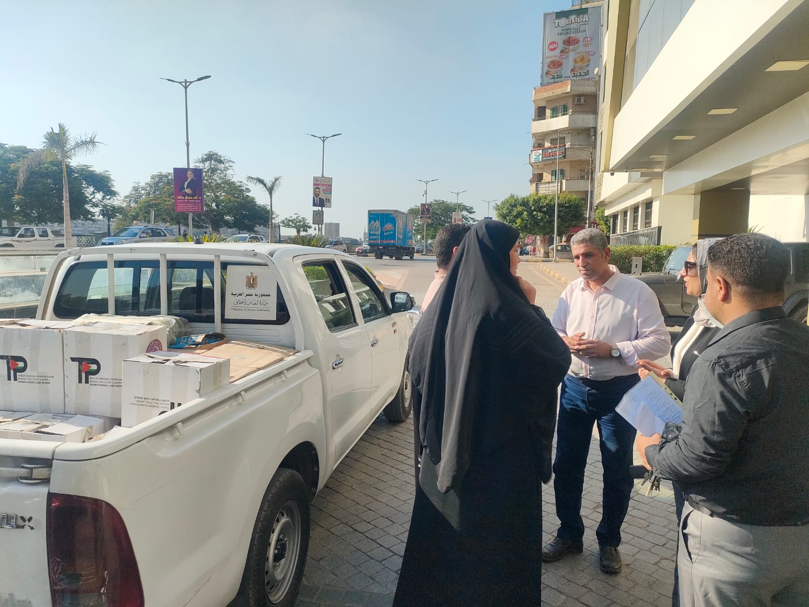 “المهندس ايمن عطية” يستجيب لشكاوى المواطنين بالقليوبية