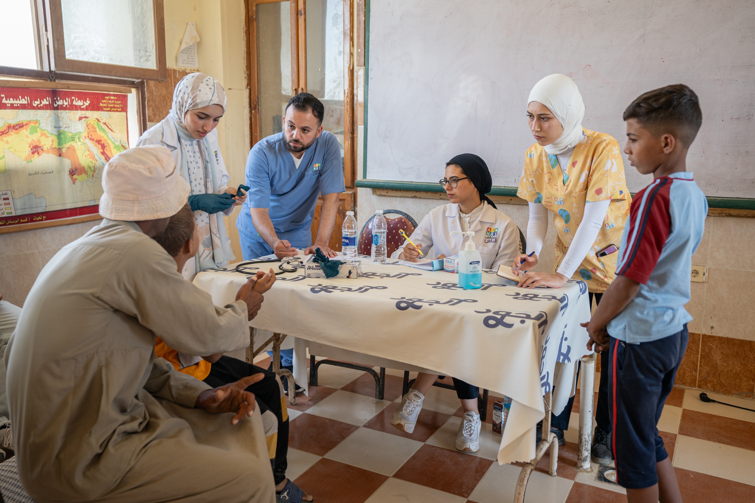 ضمن فاعليات التحالف الوطني للعمل الأهلي.. مؤسسة الجود الخيرية بالتعاون مع مستشفى الناس تنظم قافلة طبية في الفيوم تستهدف 1300 مستحق 