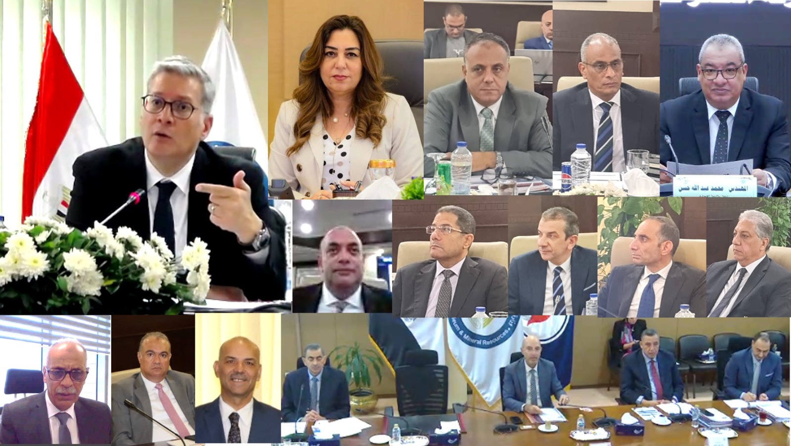 وزير البترول يؤكد على ضرورة استغلال الأصول الإنتاجية والاستفادة المثلى من الطاقات غير المستغلة لتحقيق قيمة مضافة للاقتصاد القومى