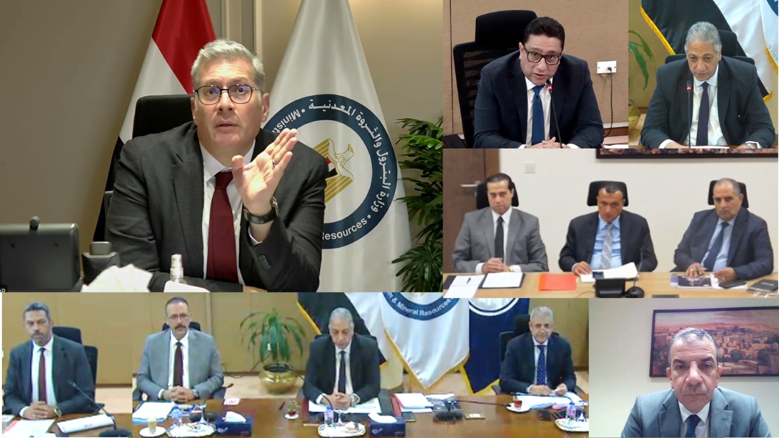 بدوي يرأس الجمعية العامة  لشركتى «ويبكو» وبدر للبترول لاعتماد نتائج أعمال العام المالى الماضي