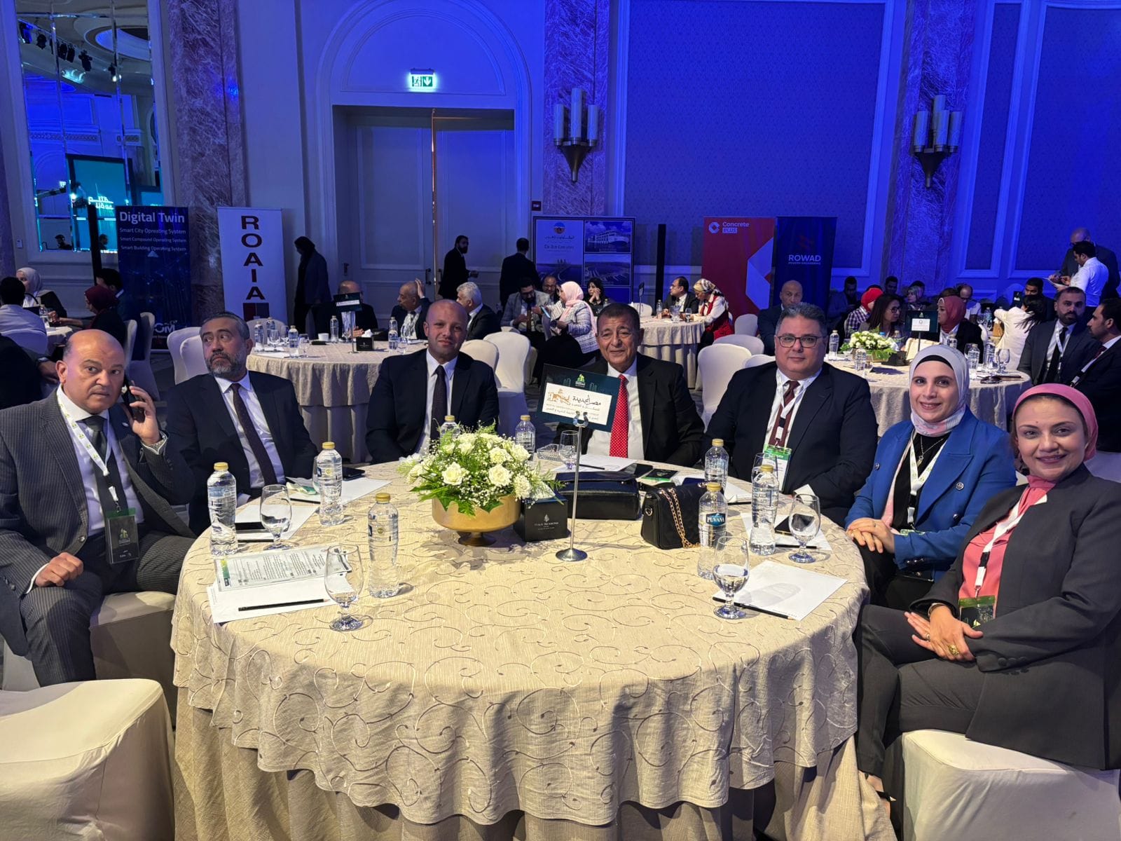 شركة مصر الجديدة للإسكان والتعمير تشارك في مؤتمر “بناة مصر” وتؤكد التزامها بدعم قطاع الإسكان