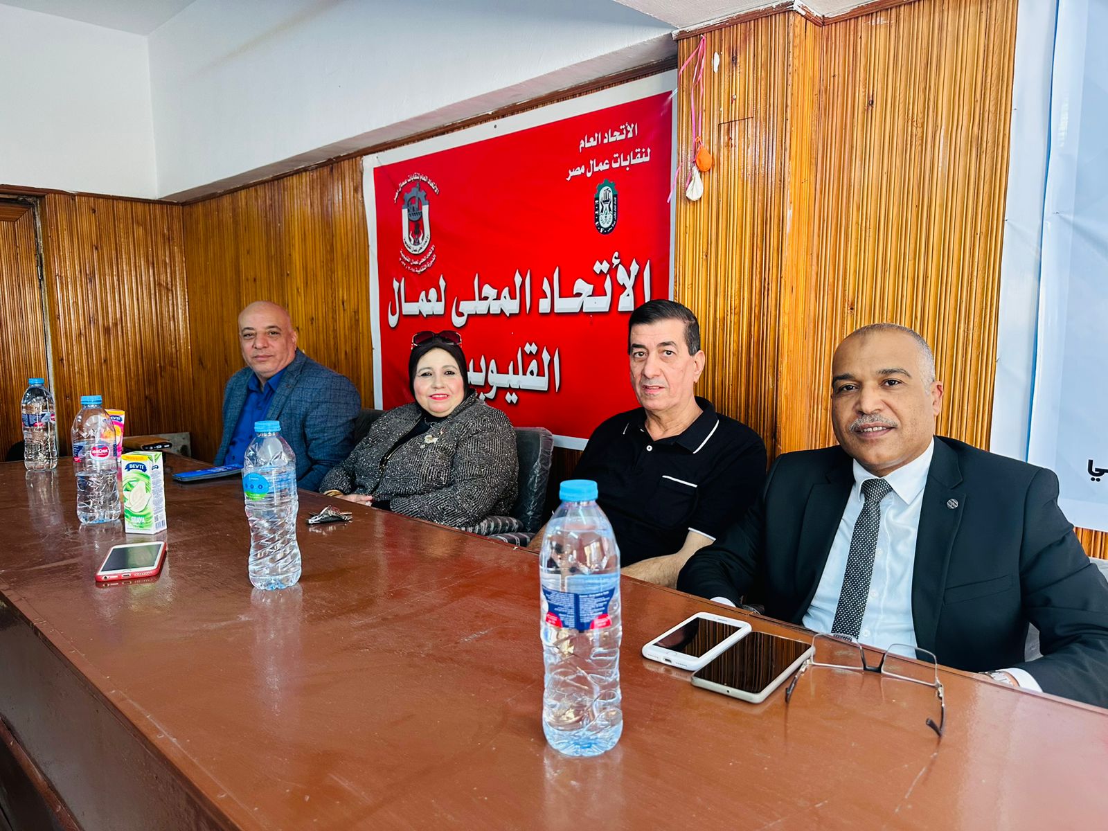 اتحاد عمال القليوبية ينظم ندوة عن السلامة والصحة المهنية برئاسة عبد الرحمن عبد الغنى
