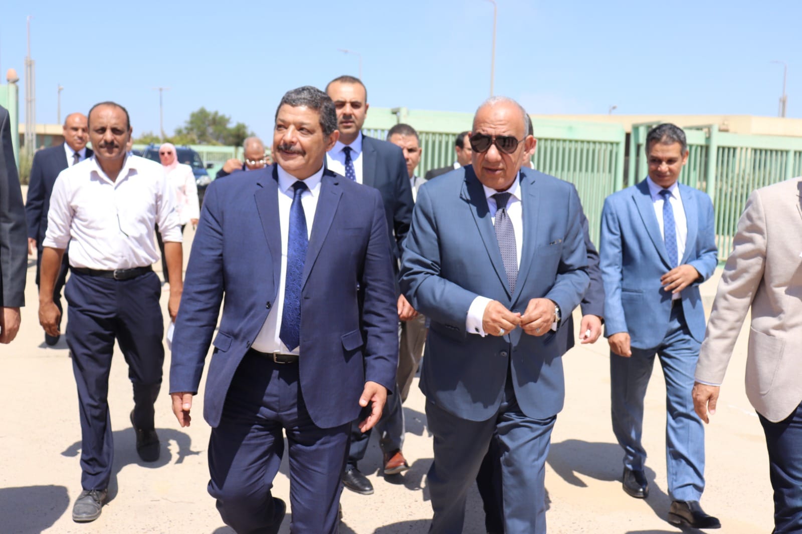 وزير الكهرباء يتفقد مدينة العلوم النووية بمنطقة أنشاص بمحافظة الشرقية ويستعرض مشروعات العمل وخطة التطوير