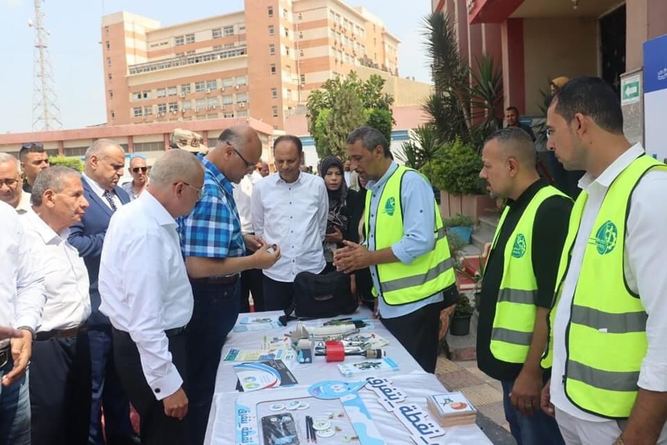محافظ القليوبية يتفقد شركة مياه الشرب والصرف الصحي استعدادا لمجابهة الأزمات