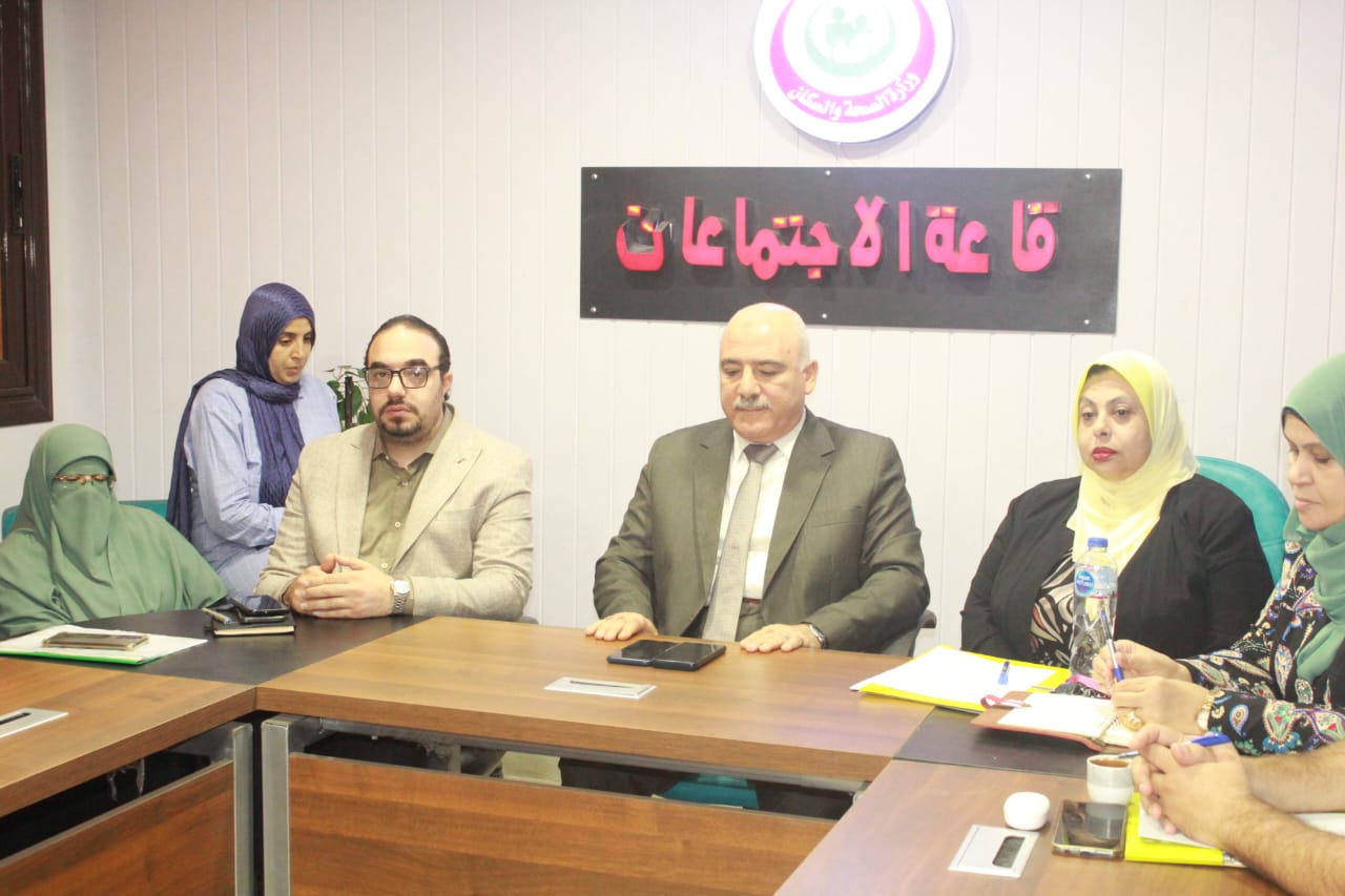 وكيل صحة القليوبية يعقد أولى اجتماعاته مع السادة مديري الإدارات الفنية والإدارية ويؤكد علي تشجيع العناصر النشطة ولا تهاون مع المقصرين