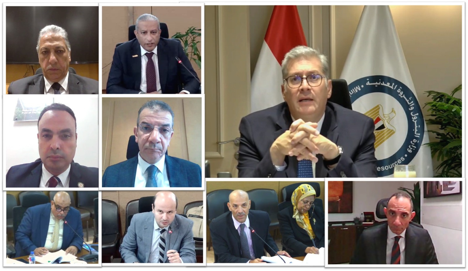 وزير البترول يشيد بجهود أنربك في تلبية احتياجات السوق المحلي