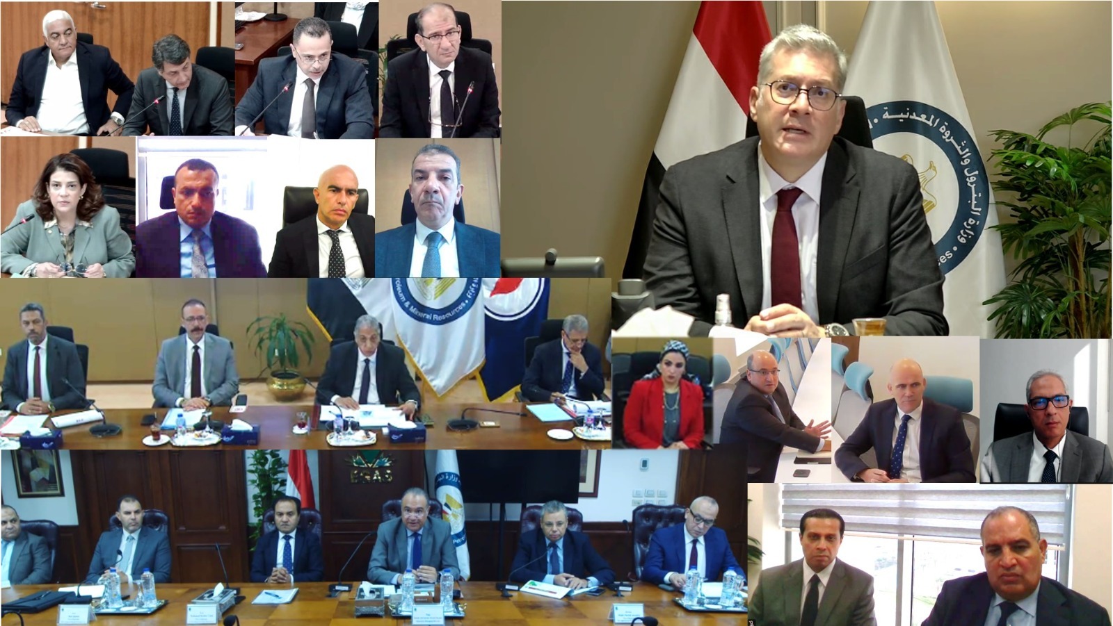 وزير البترول يشيد بجهود الفرعونية للبترول ويؤكد على أهمية الاستثمار في التكنولوجيا