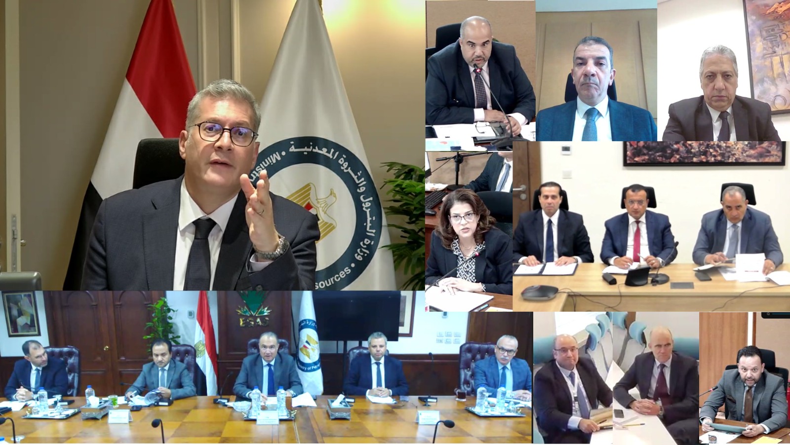 “البرلس” للغاز و”رشيد” للبترول تحققان إنجازات جديدة في إنتاج الغاز الطبيعي