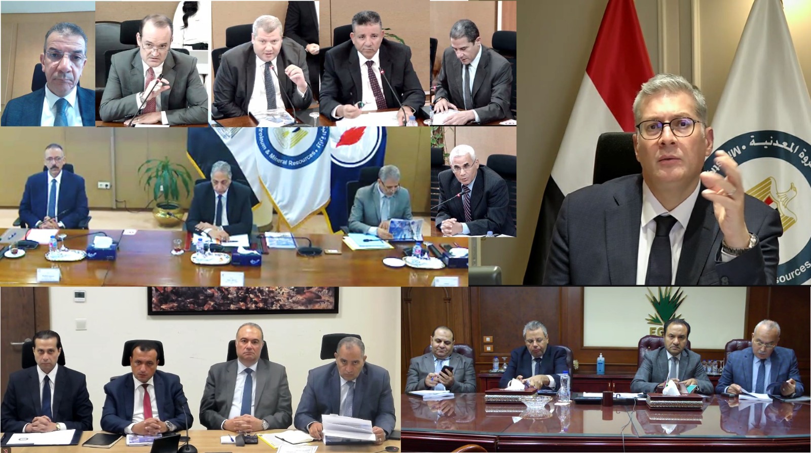 مصر تعزز استثماراتها في قطاع البترول والغاز وتحقق إنجازات ملحوظة