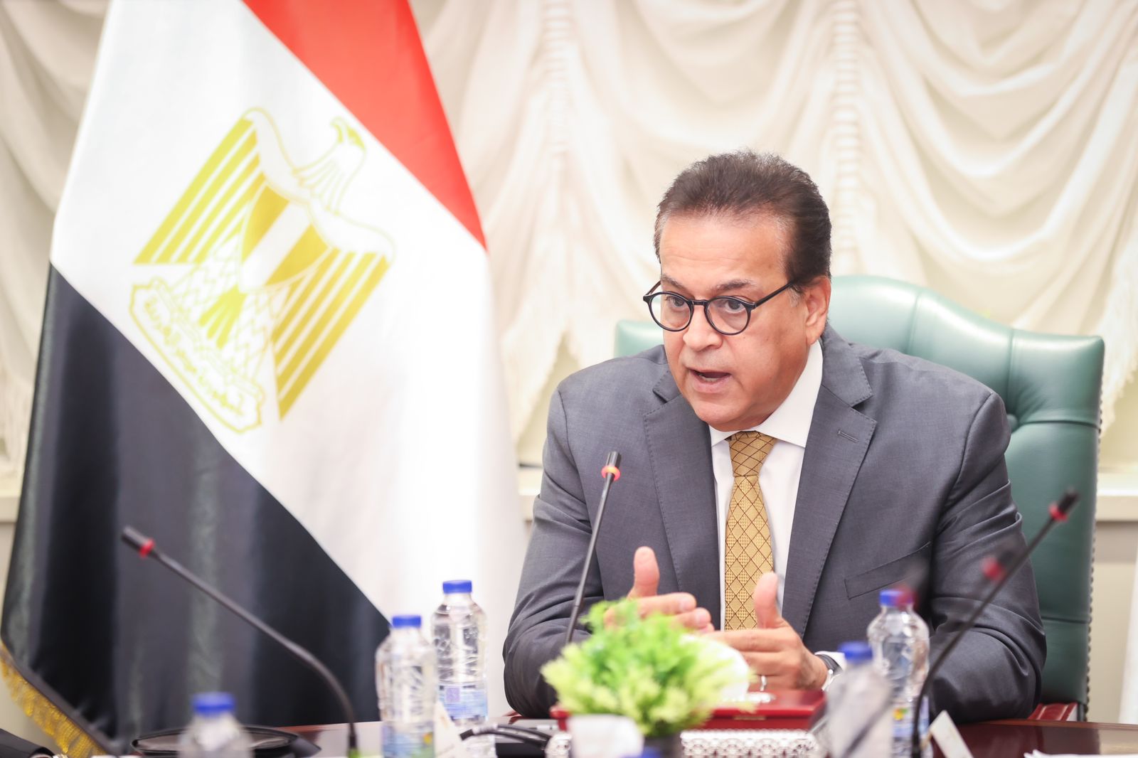 عاجل.. وزير الصحة يعلن اختيار مصر مقرا للوكالة العربية للدواء (وعد)