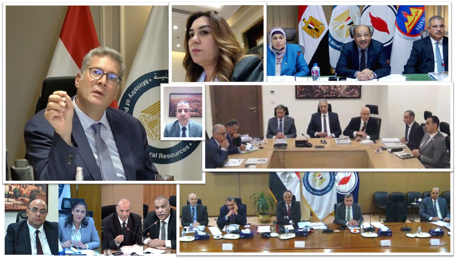 كريم بدوي يترأس الجمعية العامة لشركة مصر للبترول لاعتماد نتائج أعمالها عن العام المالي المنقضي