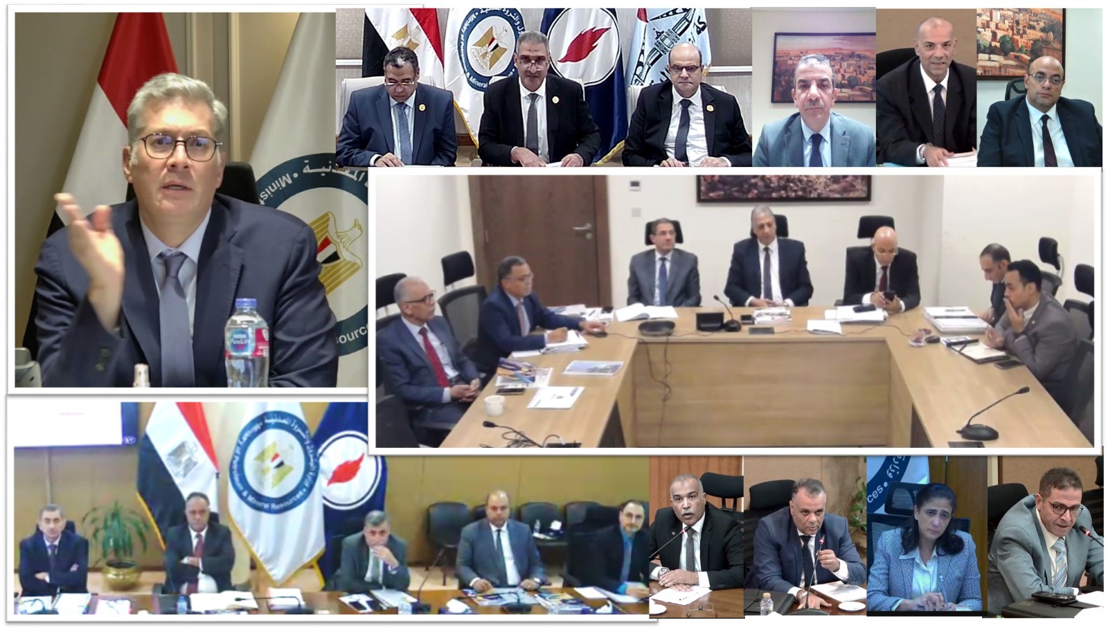 وزير البترول يشيد بدور شبكة الأنابيب في تأمين إمدادات السوق المحلي
