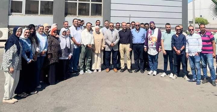 “البتروكيماويات المصرية” تكرم المهندسة صفاء الدمياطي لبلوغها قمة العطاء الوظيفي
