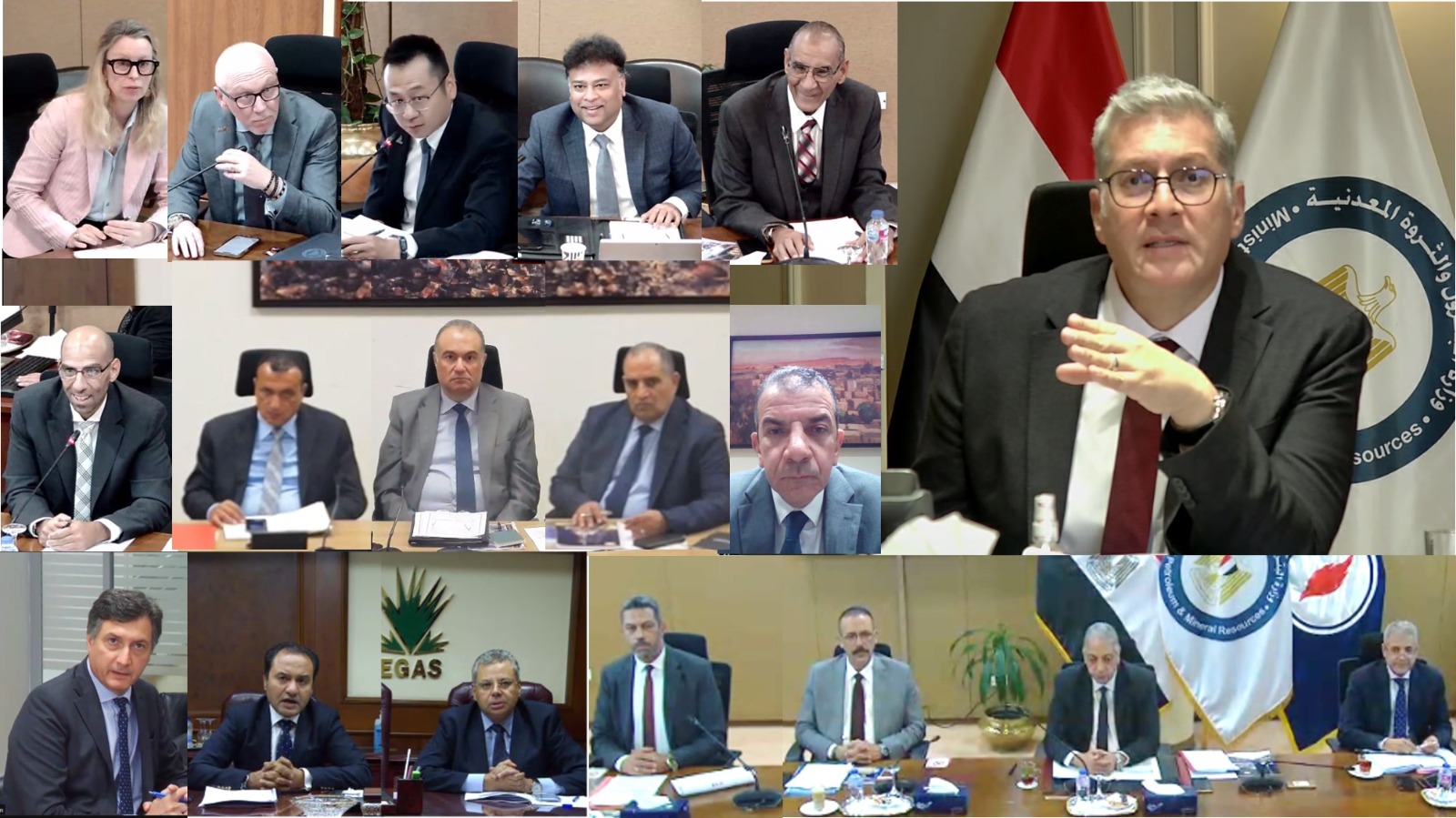 بدوي يرأس الجمعية العامة لشركة بدر الدين للبترول لإعتماد نتائج الأعمال للعام المالى الماضي