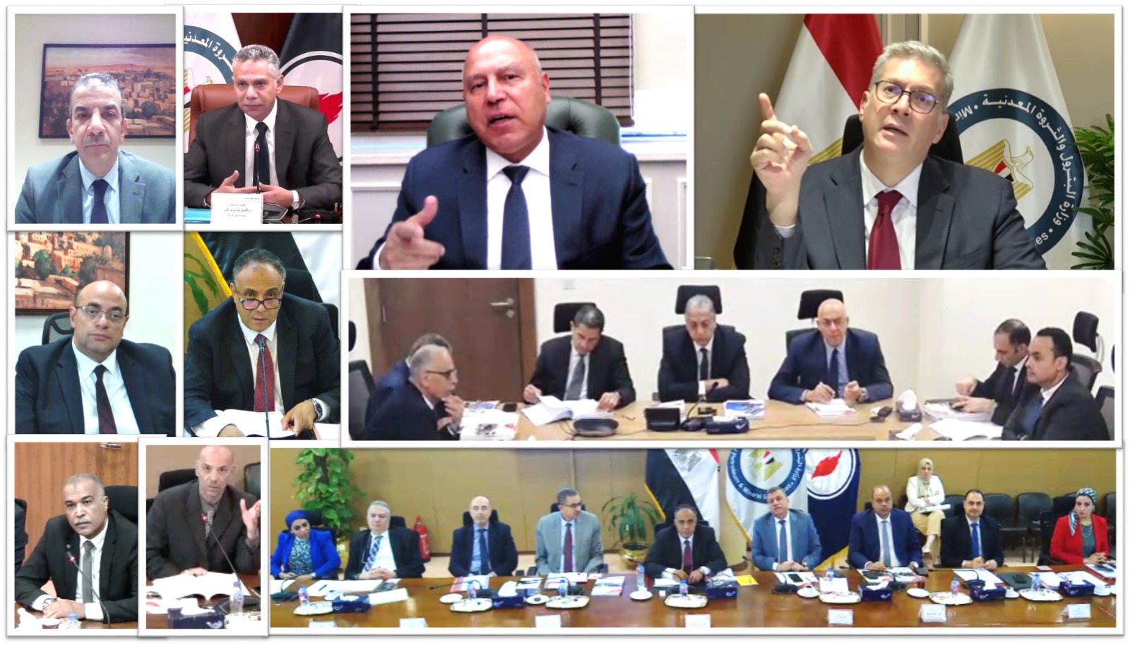 خلال رئاسته لجمعية العامة لشركة التعاون للبترول.. بدوي يؤكد دعم تطوير كيانات تسويق البترول وتعزيز تنافسيتها في السوق المصري