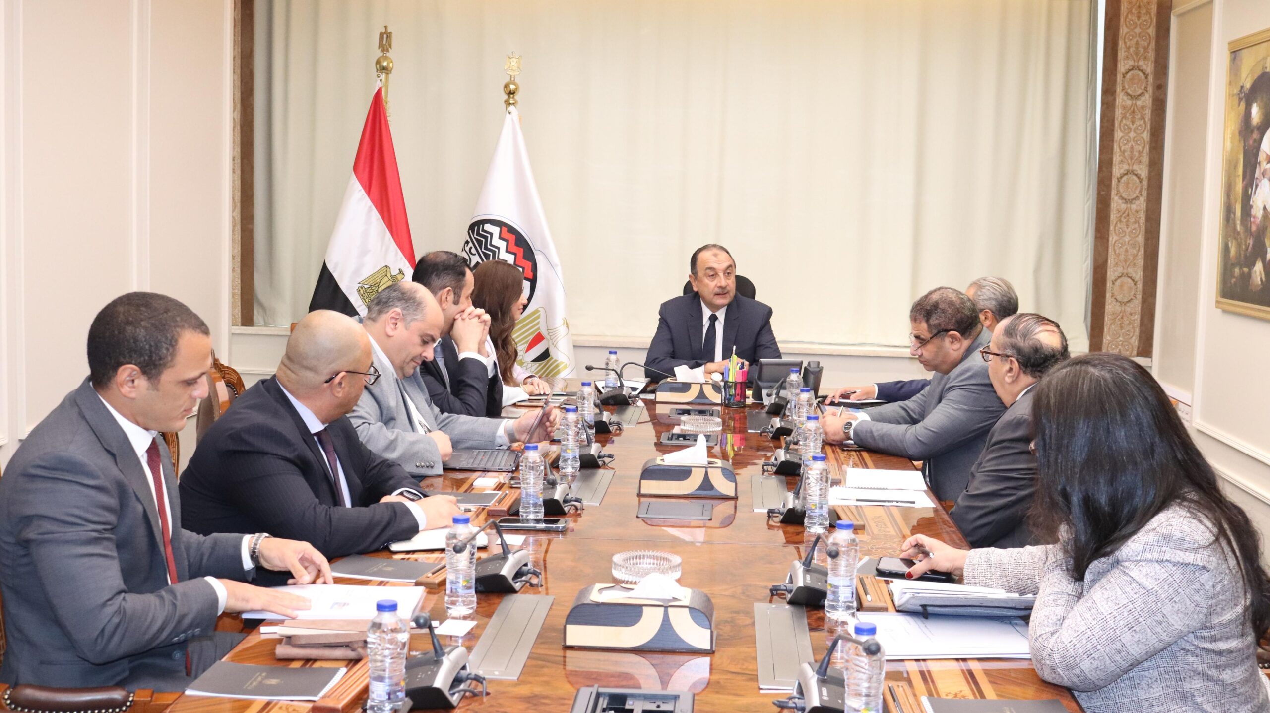 وزير قطاع الأعمال العام يبحث مع “مايكروسوفت مصر” موقف تطبيق نظام تخطيط الموارد “ERP” بعدد من الشركات التابعة