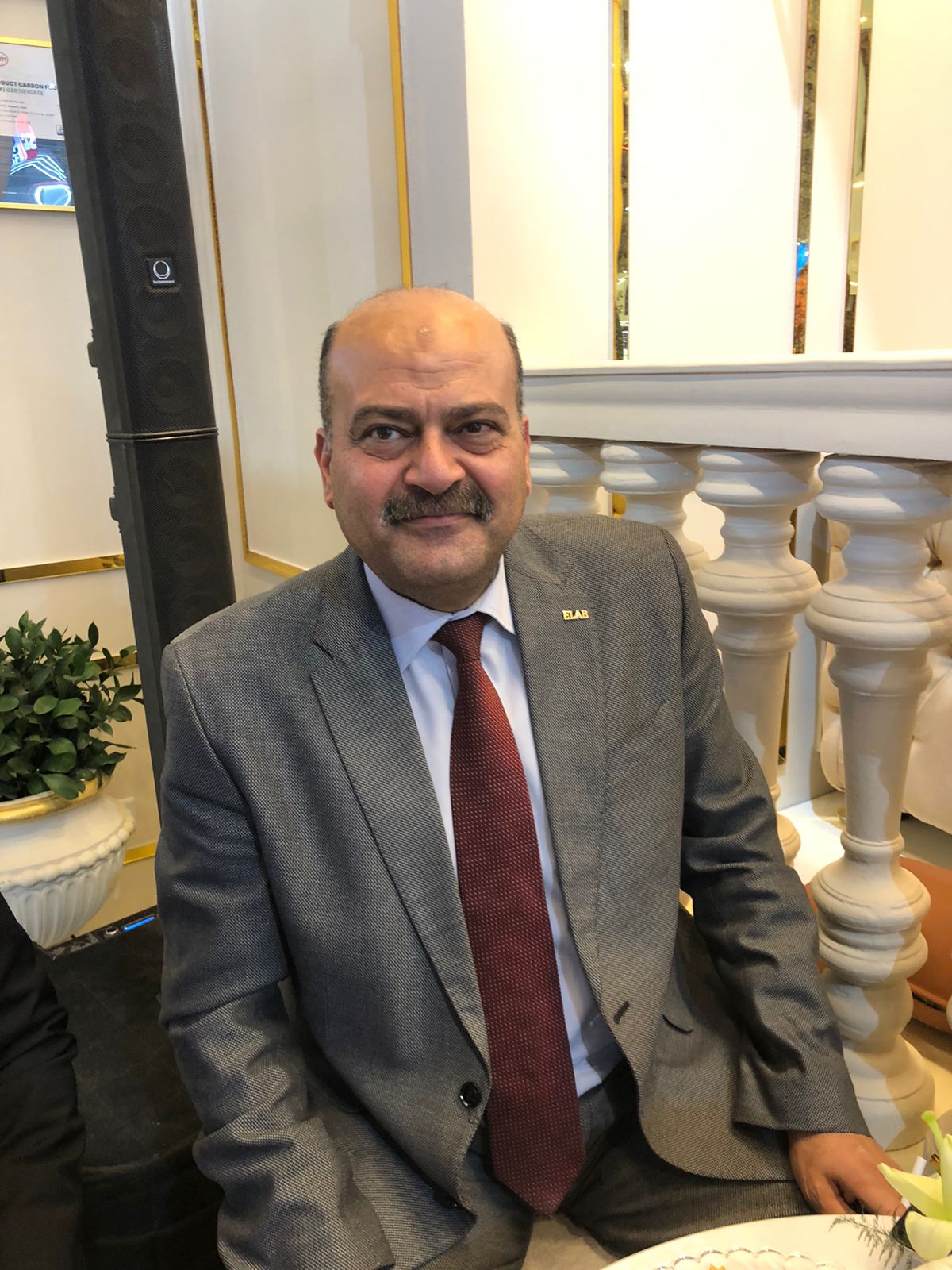 عاجل.. قرار وزاري بتكليف علاء الدين عبد الفتاح رئيساً لمجلس شركة إيلاب